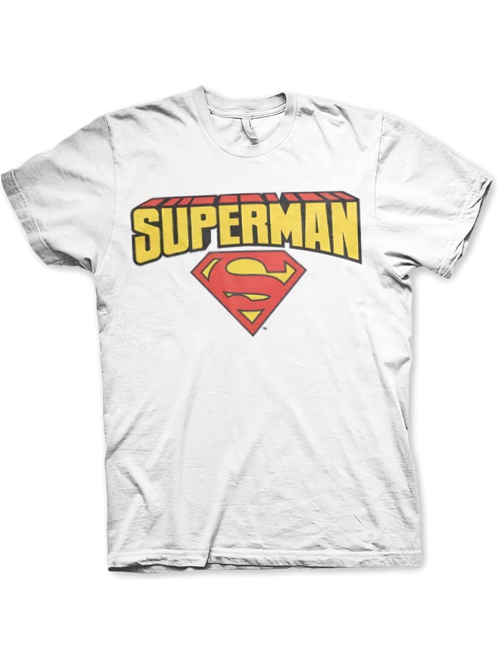 

Футболка Superman, белый