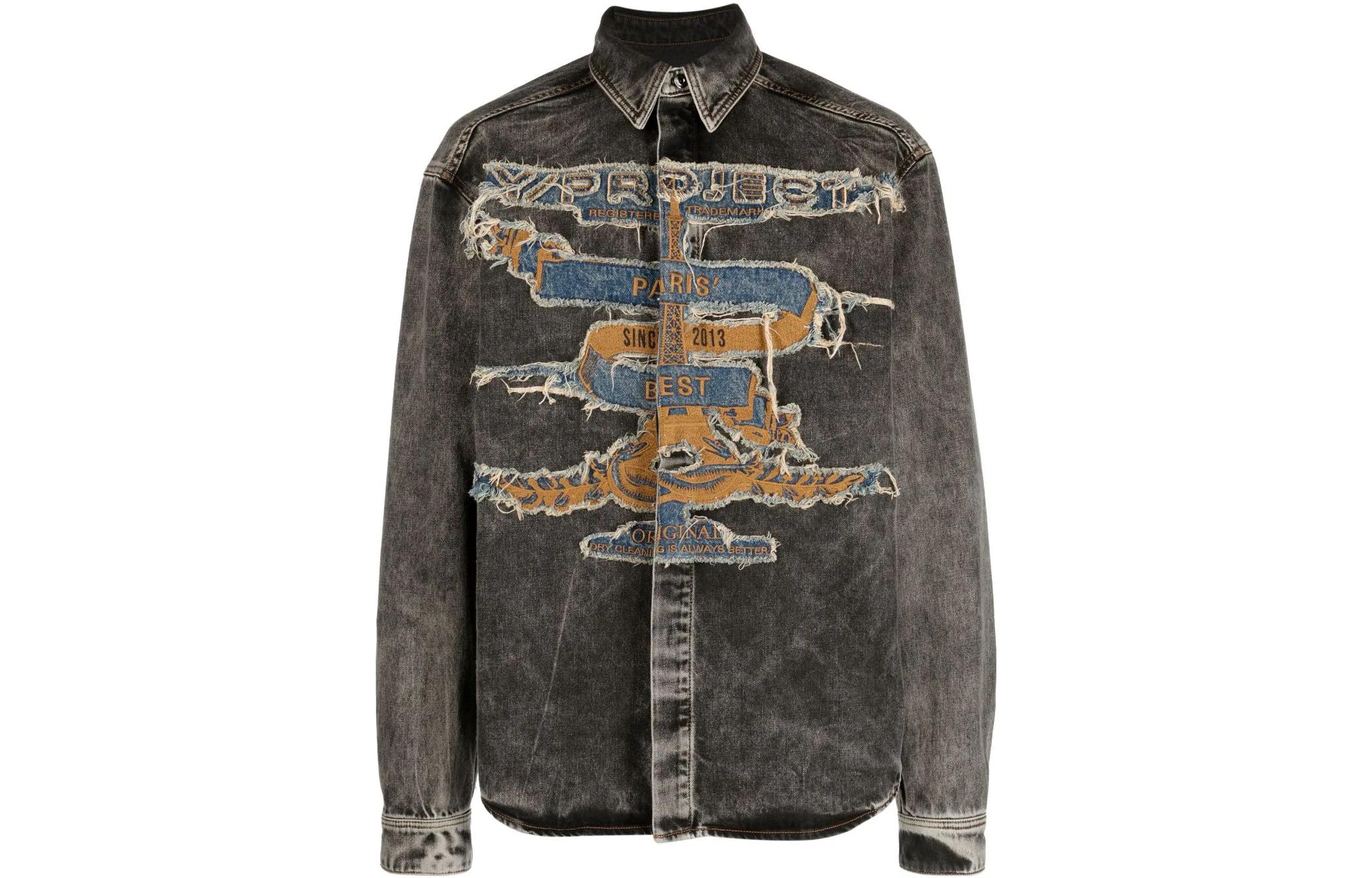 

Лучшая рубашка Paris Y/Project, серый