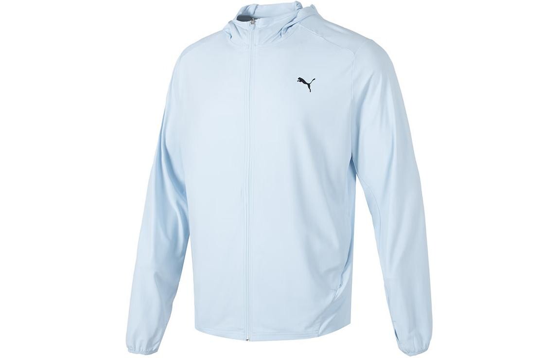 

Куртка мужская светло-синяя Puma, светло-голубой