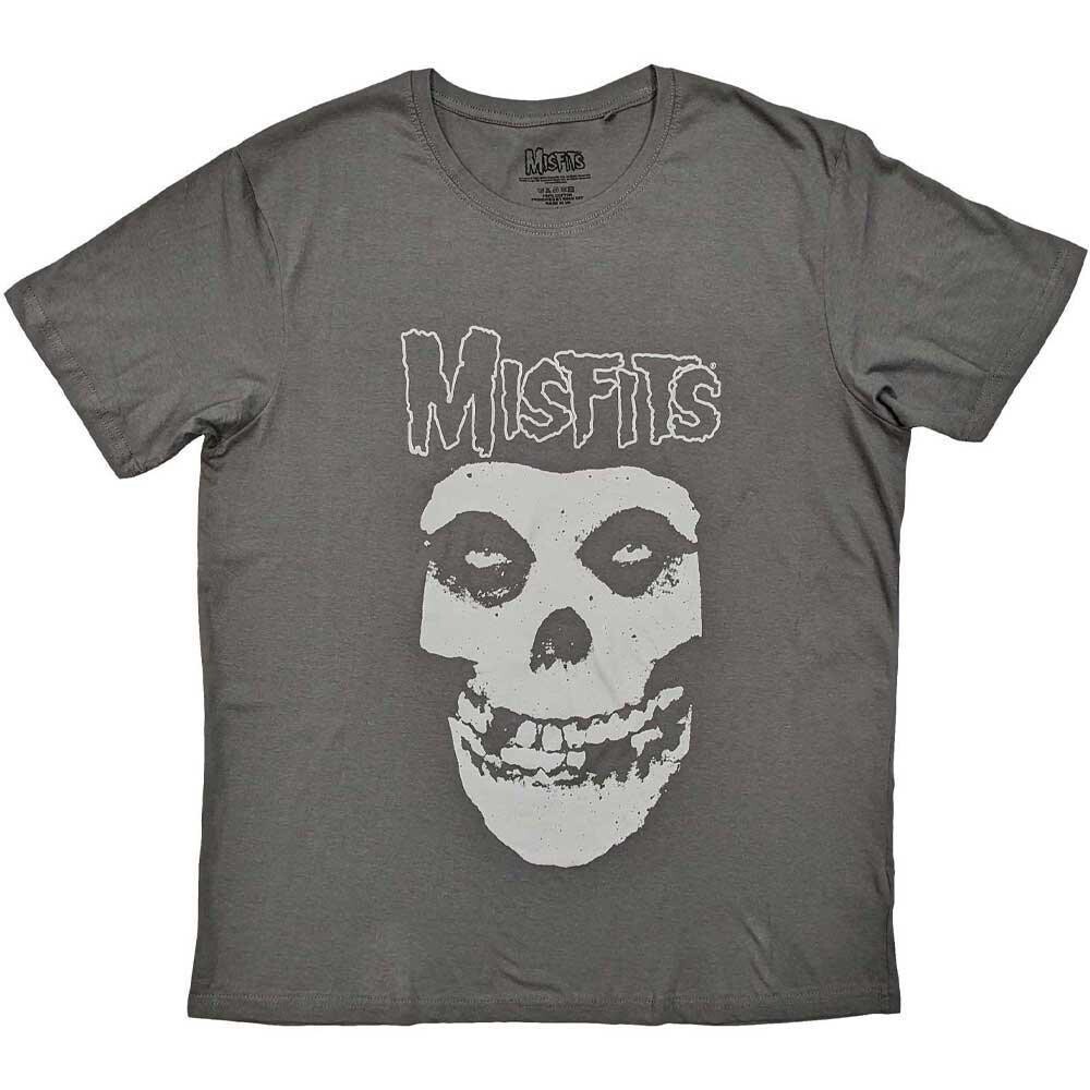 

Футболка с логотипом и Fiend Misfits, серый