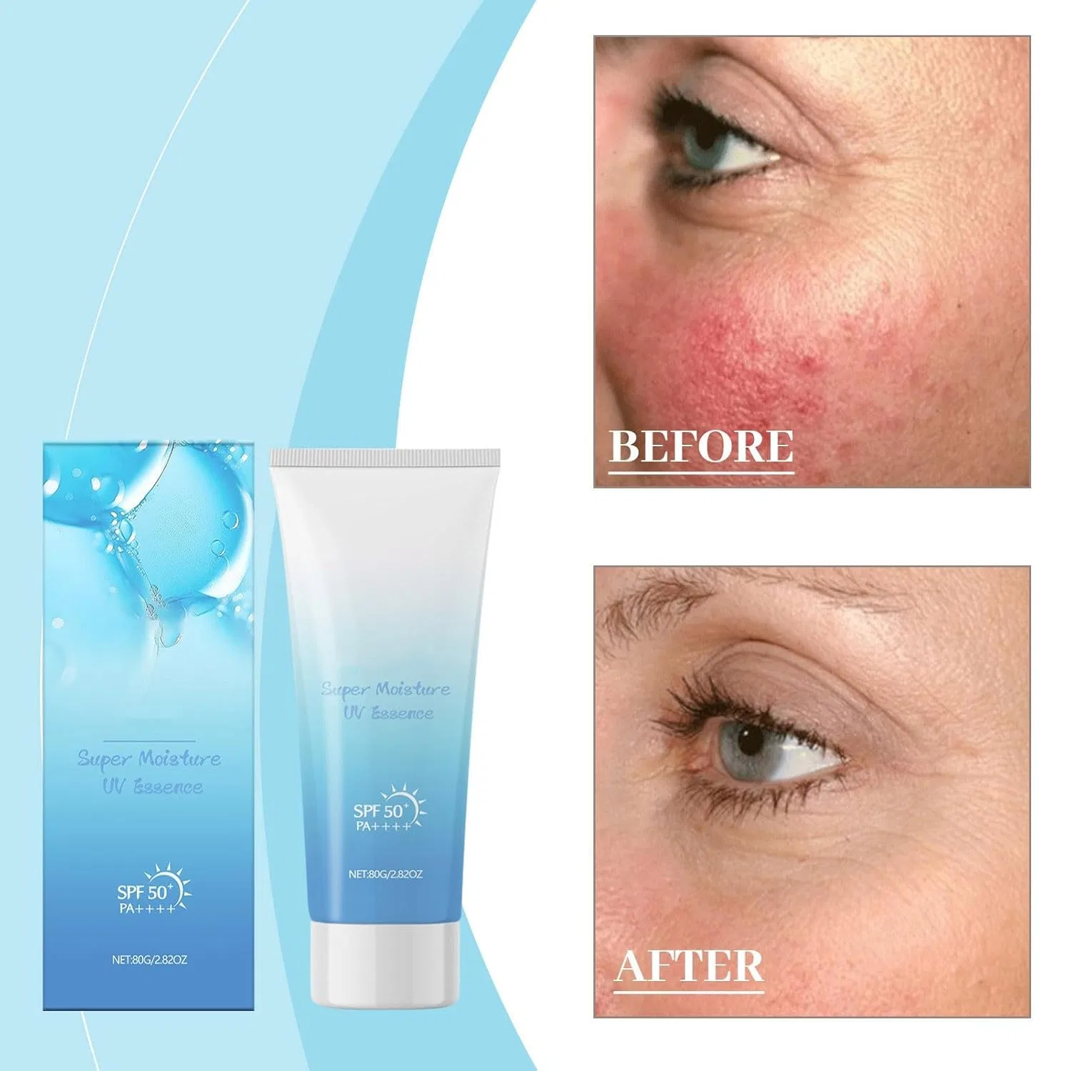 Солнцезащитный гель Skin Aqua Super Moisture UV Gel SPF50+ PA++++, 80 г Generisch — фото 3