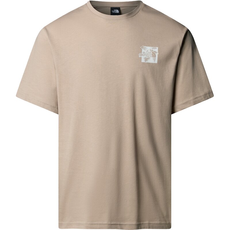 

Футболка M Connect с принтом The North Face, серый