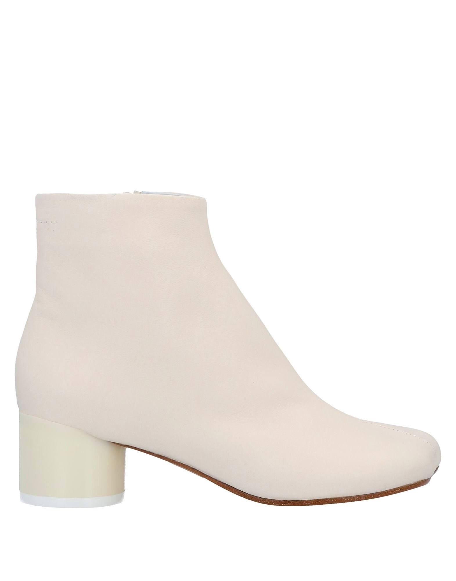 Ботильоны Mm6 Maison Margiela, айвори