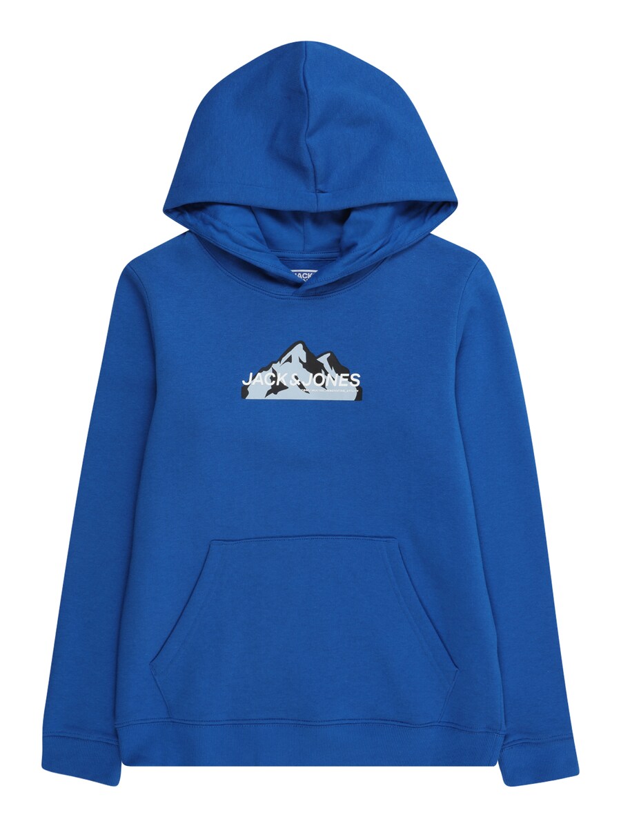 

Толстовка Jack & Jones Junior, цвет Royal blue/Pastel blue