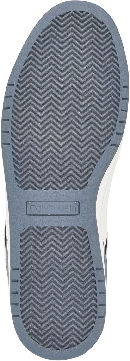 Calvin Klein Мужские кроссовки No Yoke, Stone/Blue 450 — фото 4