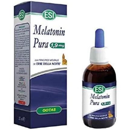 

Trepatdiet Melatonin Pura 1,9 мг с травяными нотками 50 мл Esi