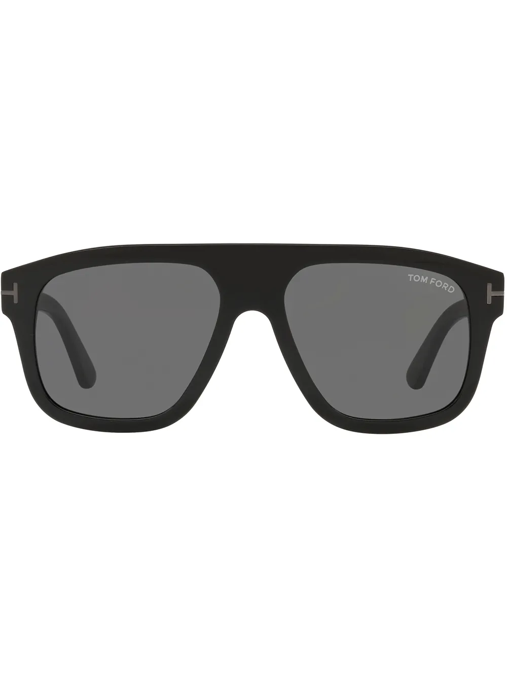 

Солнцезащитные очки в массивной оправе TOM FORD Eyewear, черный
