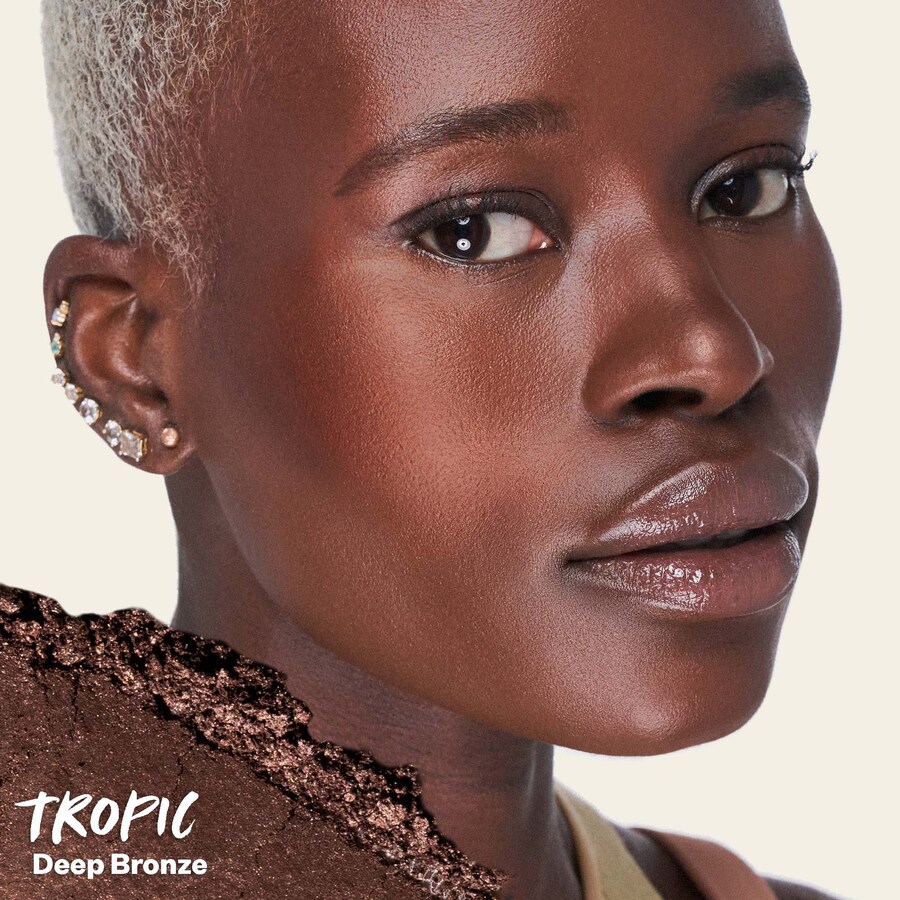 Запеченный бронзер The Sun Show Glowy Warmth без талька Kosas, 0.21 oz /6 g, Tropic — фото 2