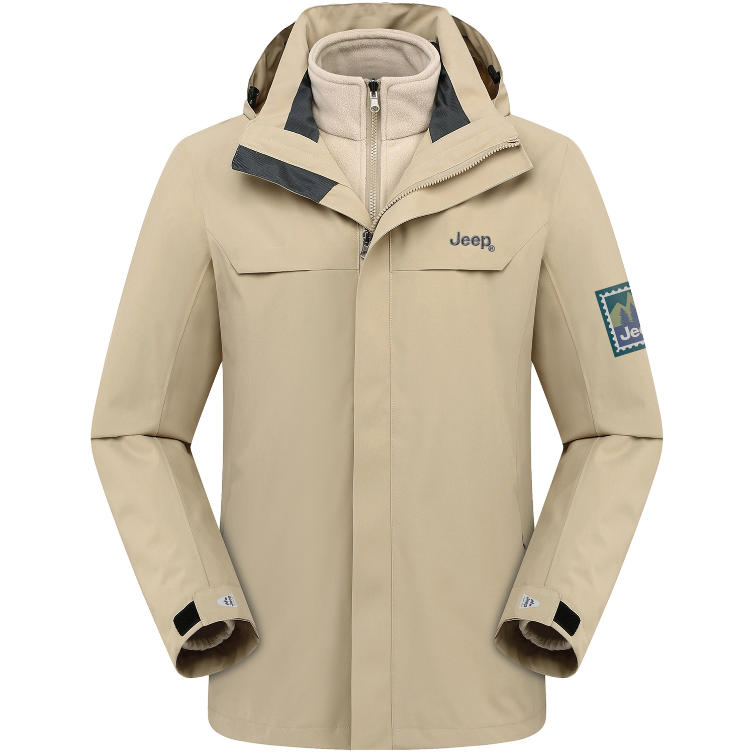 

Jeep Куртка Unisex, Khaki