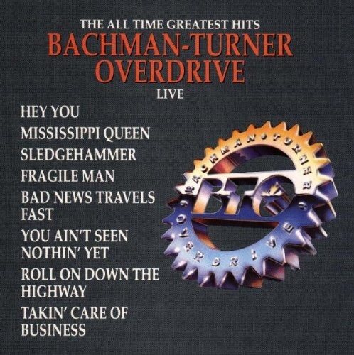 

CD диск Bto: Greatest Hits Live