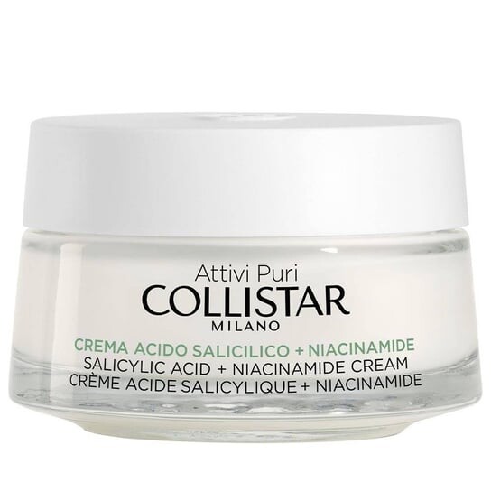 

Крем с салициловой кислотой и ниацинамидом, 50 мл Collistar, Attivi Puri Salicylic Acid + Niacinamine Cream