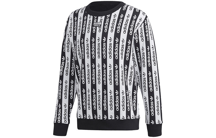

Adidas Originals Мужская толстовка, цвет Black and white collusion