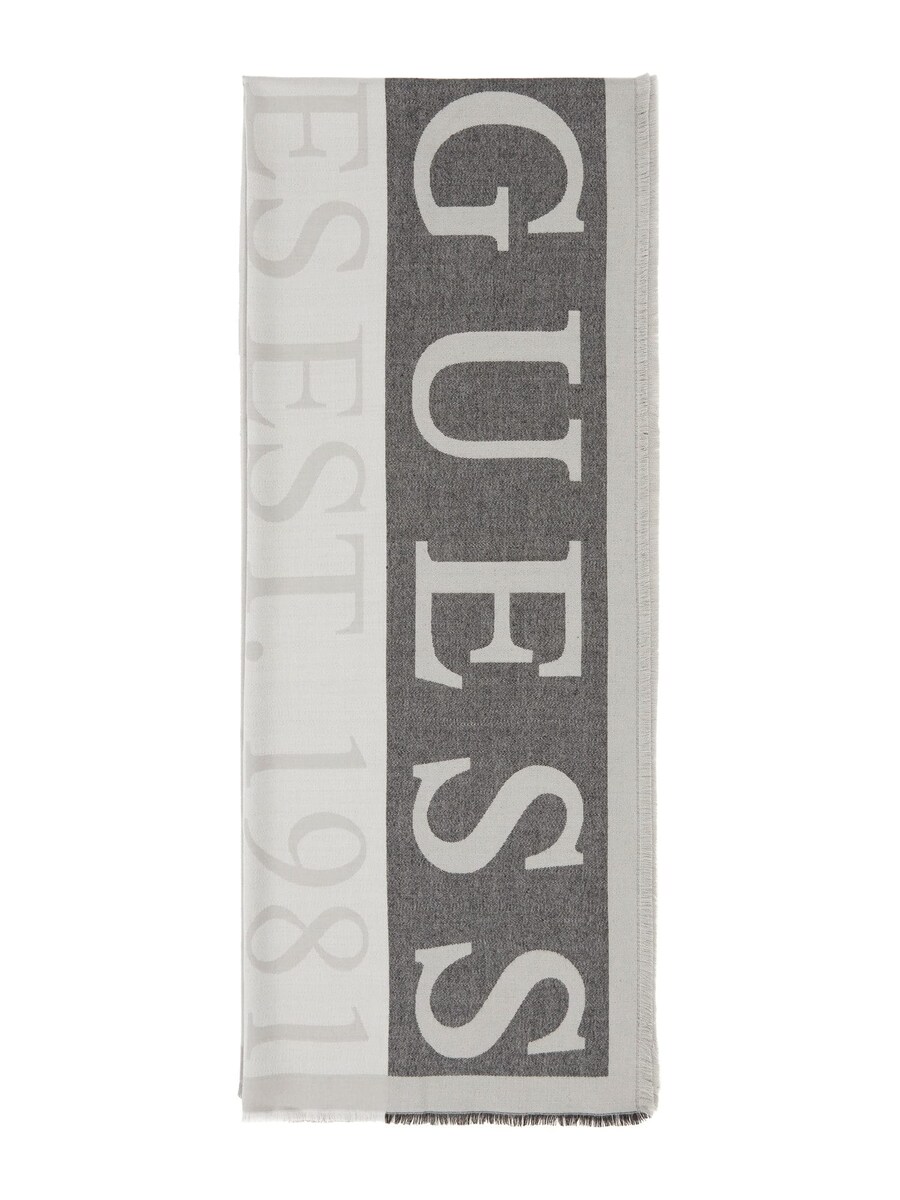 

Шарф GUESS, цвет Grey/Light grey