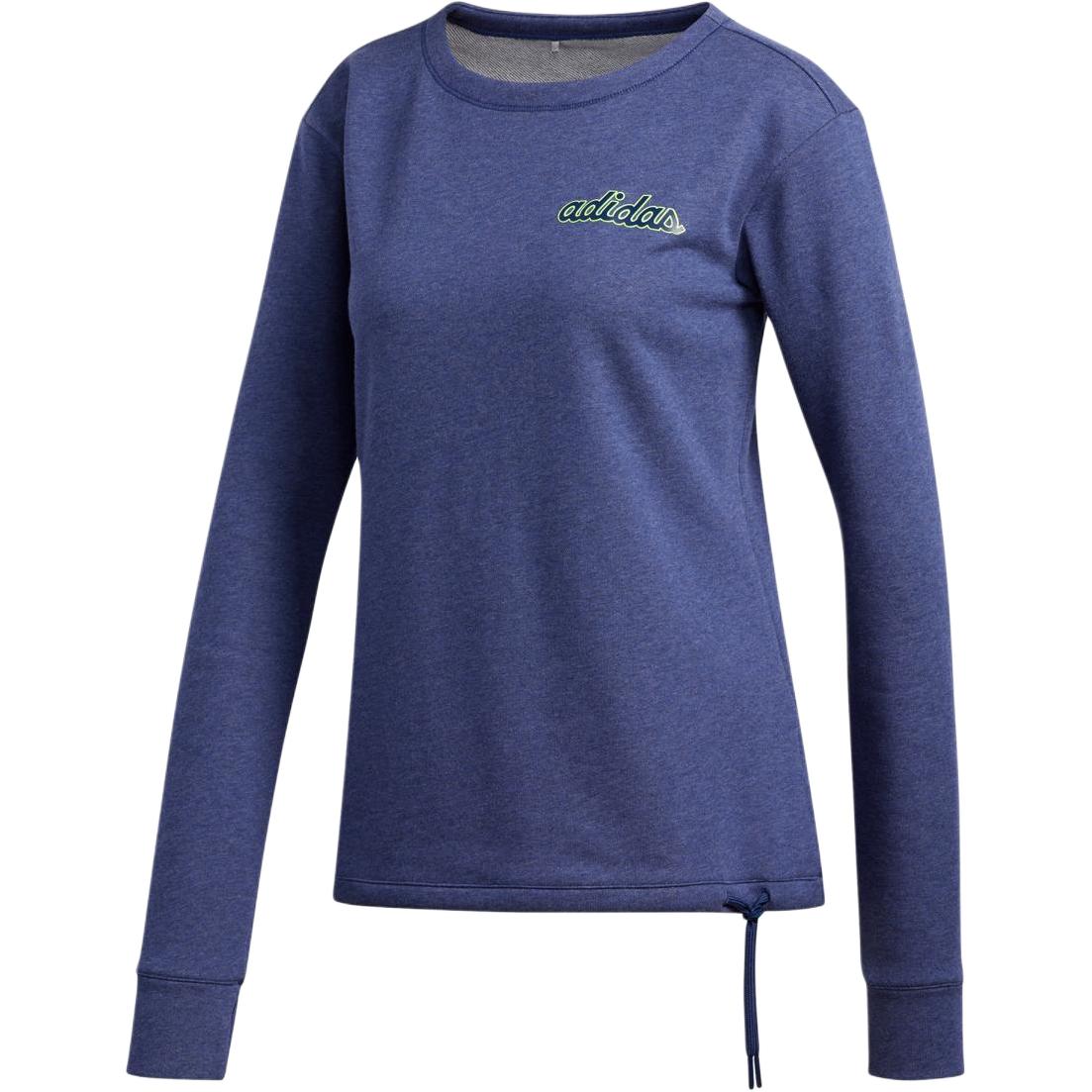 

Adidas Футболка женская синяя