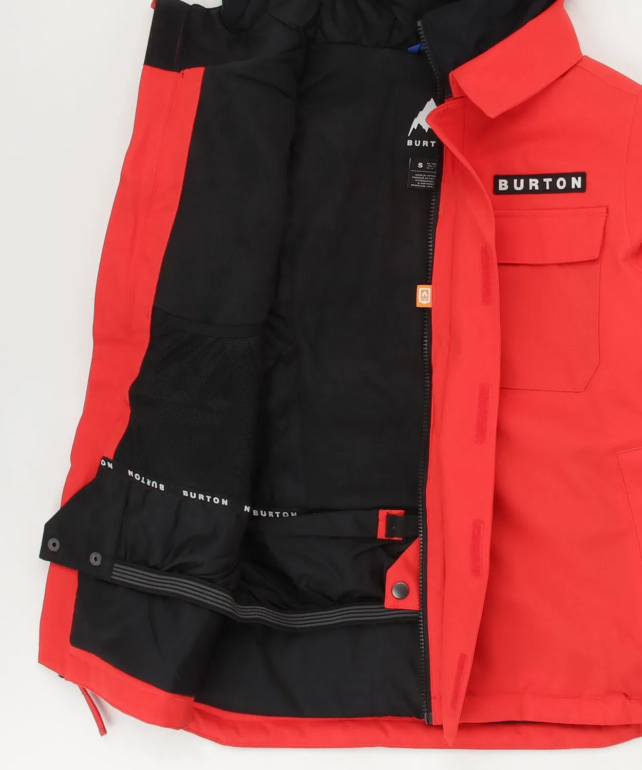 Куртка Burton Uproar 2L, красный — фото 3