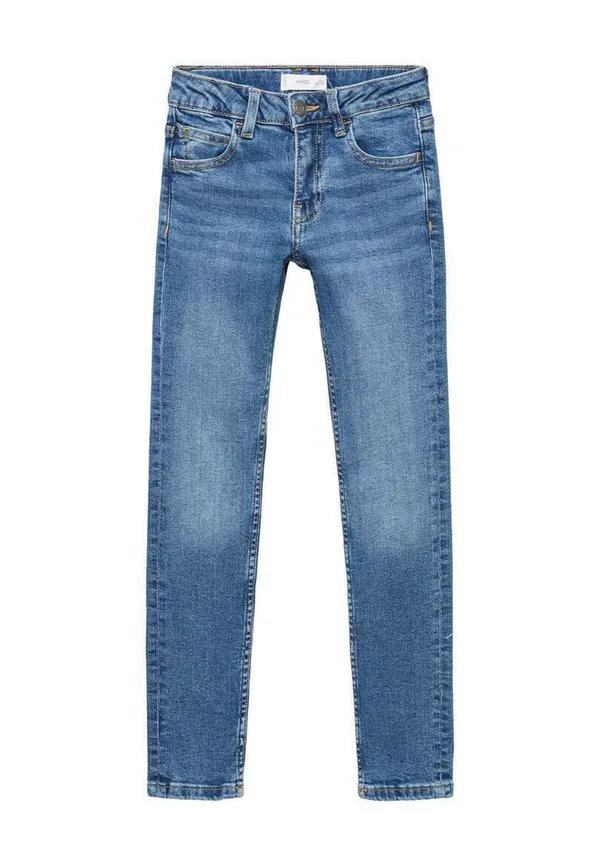 Детские джинсы узкие Mango Kids, Ciemnoniebieski