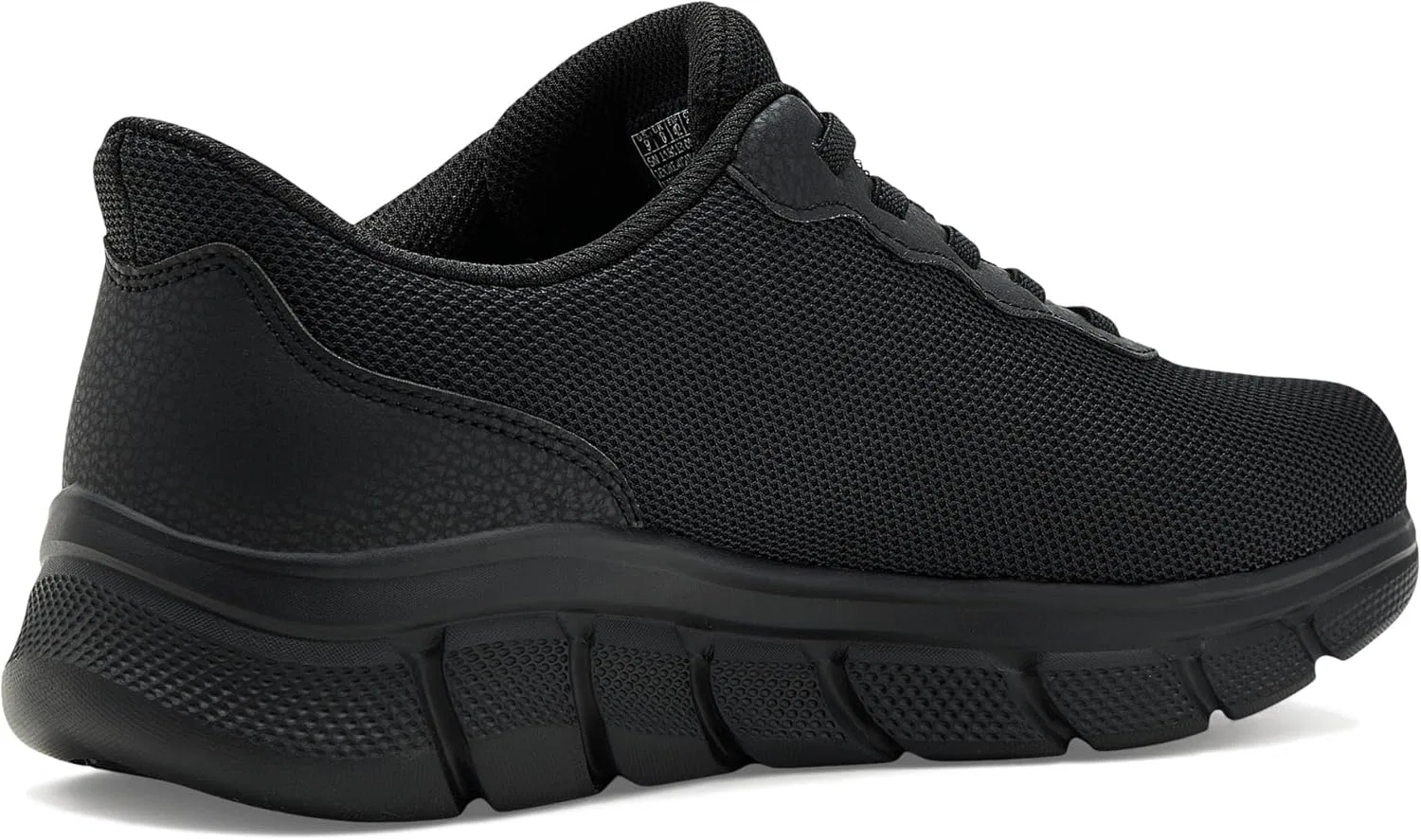 Мужские слипоны Skechers Bobs B Flex Glacial Edge, Black — фото 3
