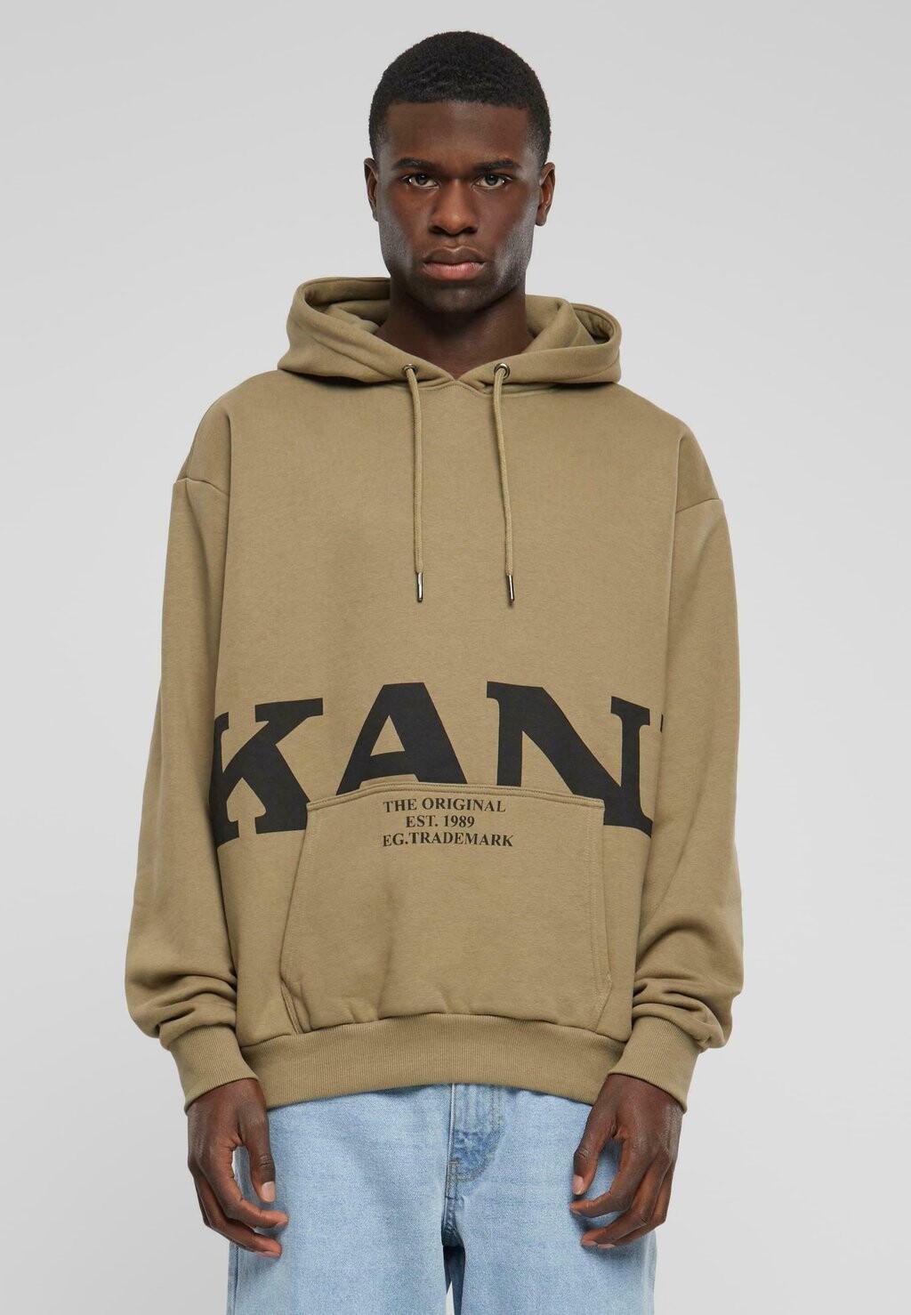 

Толстовка Retro Os Karl Kani, цвет olive