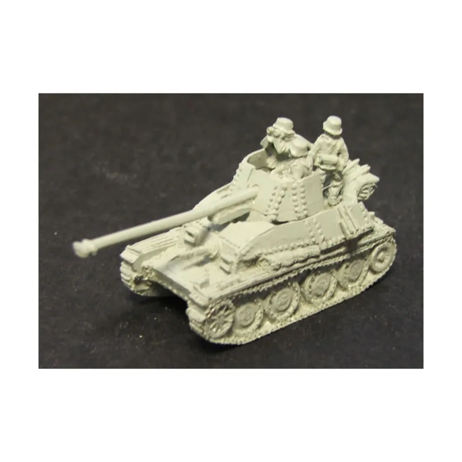 

SdKfz 139 Marder III с экипажем, WWII Command Decision Miniatures - Germany - Artillery, AA's, AFV's, & AT's (15mm) (Old Glory)