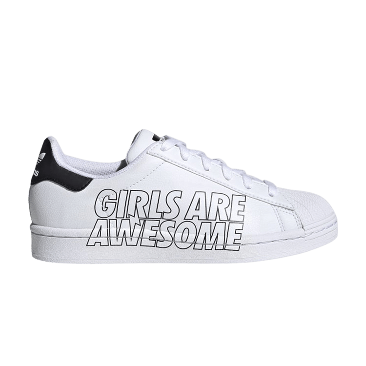 

Кроссовки adidas Girls Are Awesome x Superstar J 'Wordmark', белый