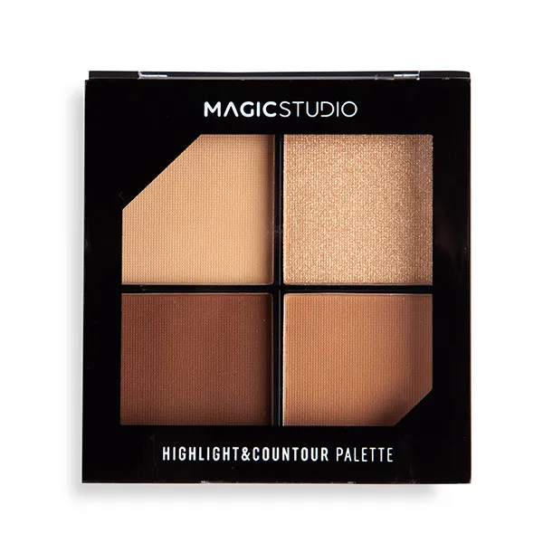 

Палитра хайлайтеров и контуров Highlight & Contour Magic Studio, 1 UD