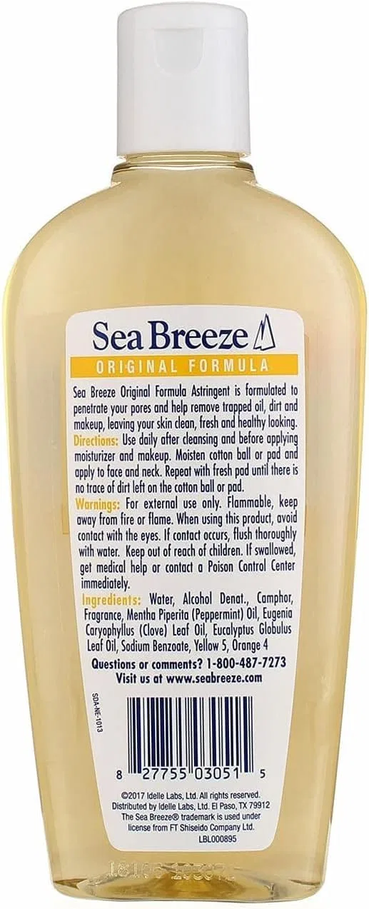 Лосьон очищающий Seabreeze Original 295 мл — фото 2