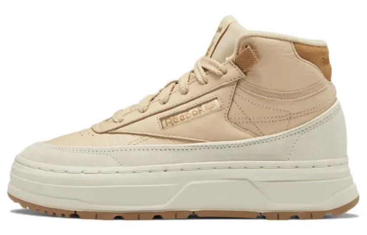 

Кроссовки Club C Women's Reebok Geo Mid 'Weathered Beige' Women's