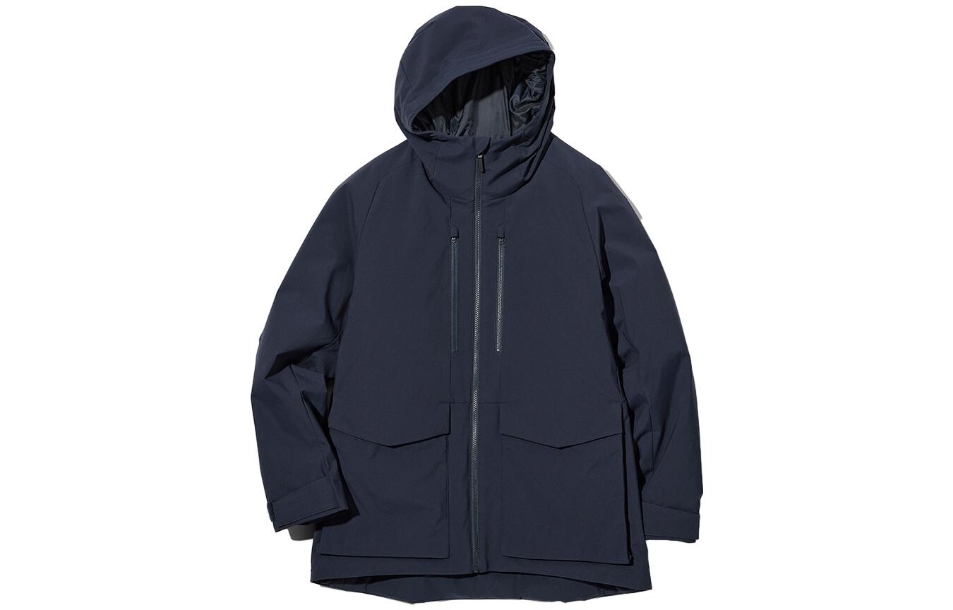 

Пуховик мужской темно-синий - 69 Uniqlo, темно-синий