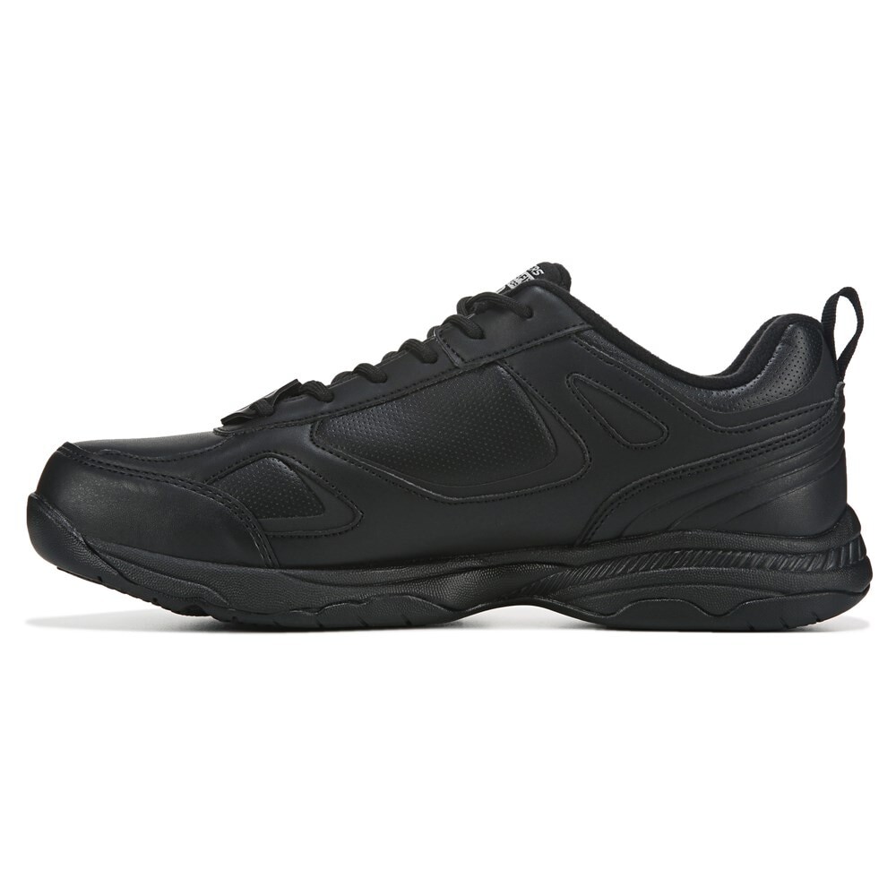 Мужские нескользящие рабочие кроссовки Dighton среднего/широкого размера Skechers Work, черный — фото 3
