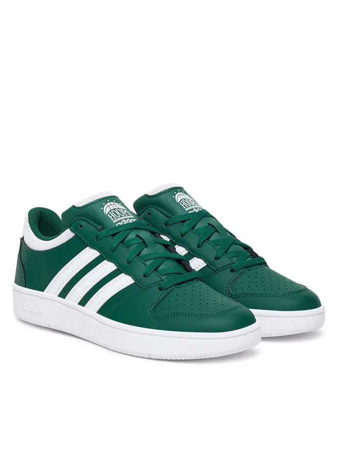 Adidas Кроссовки Hoops Classic KI1049 зеленые — фото 2