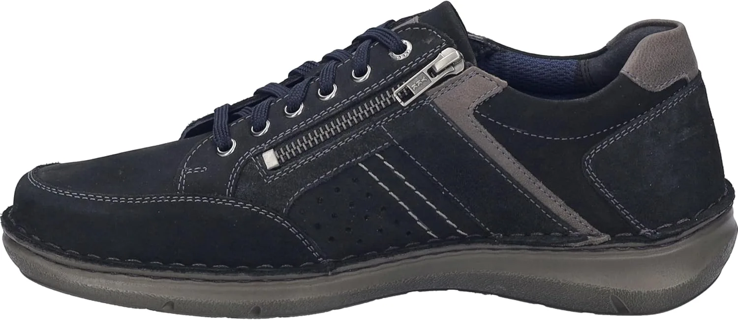 Туфли Josef Seibel New Anvers 87 Dark Blue Combo, темно-синий — фото 3