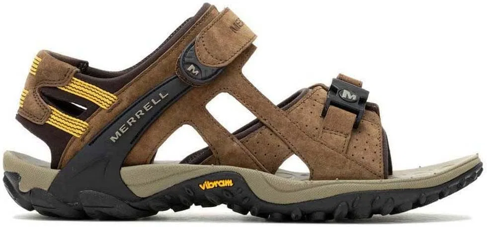 Мужские сандалии Merrell Kahuna III, треккинговая и походная обувь, Earth Espresso