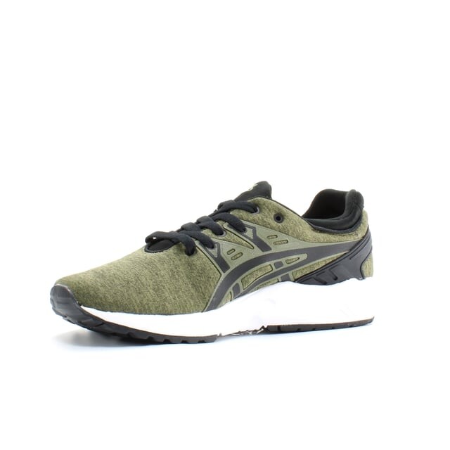 Мужские зеленые кроссовки Gel Kayano evo Asics, зеленый — фото 3