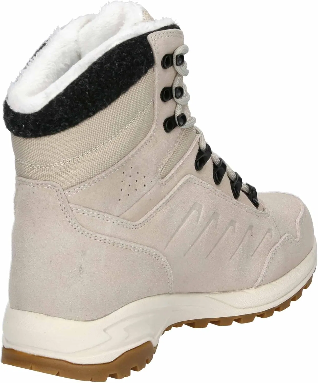 Зимние ботинки Brütting Unisex Niara, Beige — фото 4