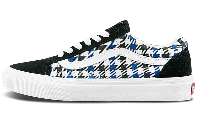 

Кроссовки Vans Old Skool Spring Daze White/Gingham/Black