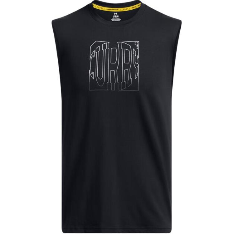 

Under Armour Майка мужская черная