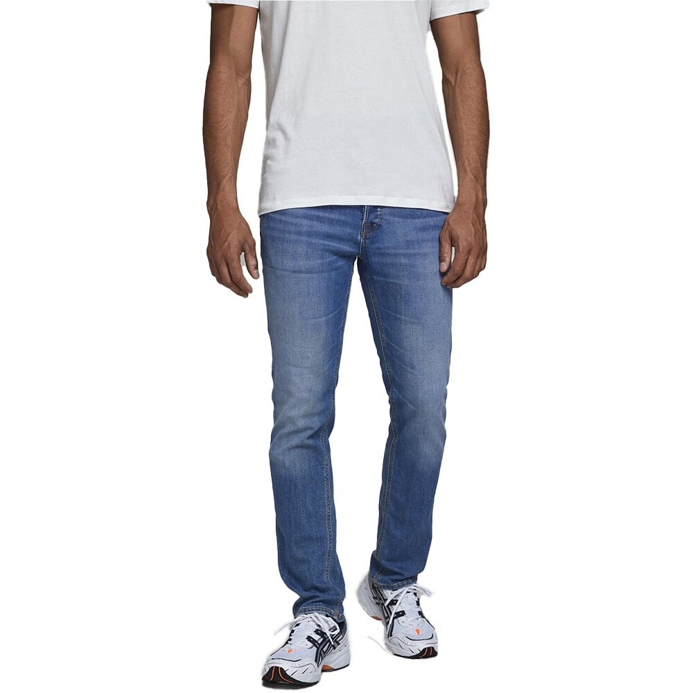 

Джинсы Jack & Jones Glenn Original AM 815 Slim, синий
