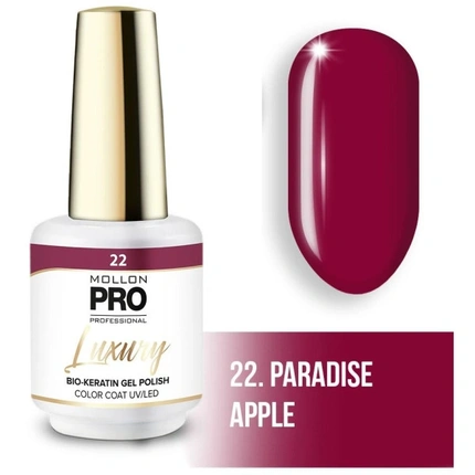 

Mol Luxury 22 - полуперманентный лак для ногтей Mollon Pro