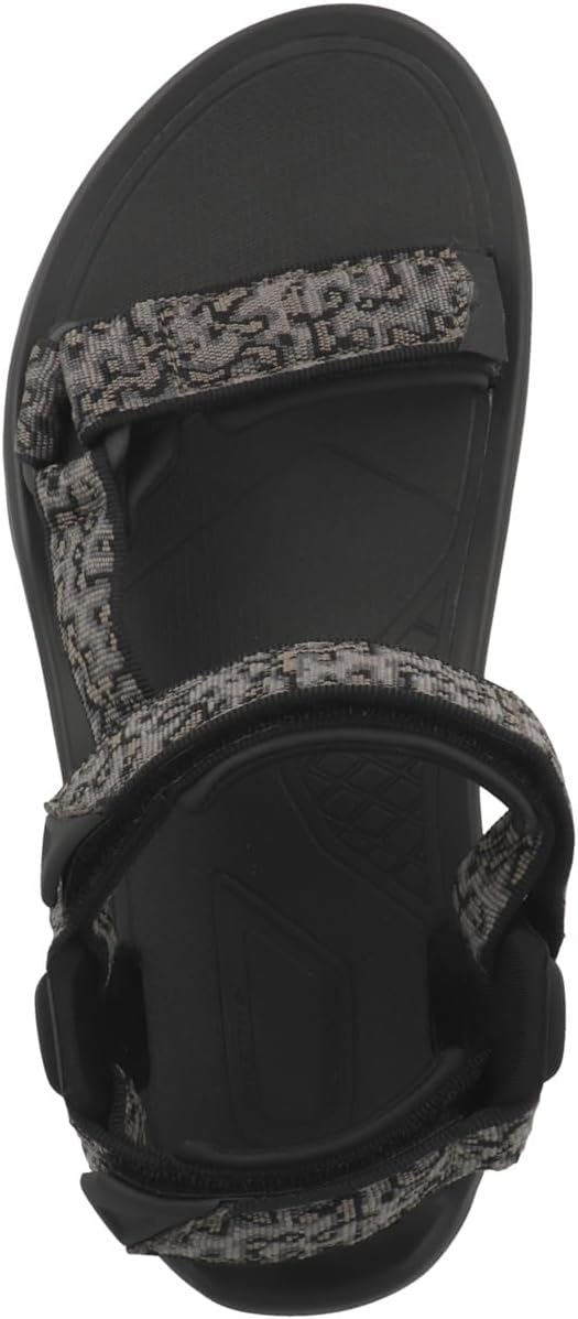 Мужские сандалии Teva M Terra Fi 5 Universal, черный/серый — фото 2