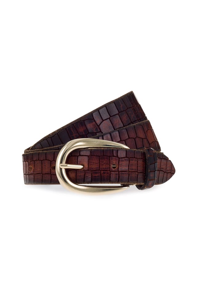 

Кожаный ремень B.Belt, цвет cocgnac