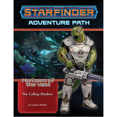 

Книга Starfinder Adventure Path: The Culling Shadow (Horizons Of The Vast 6 Of 6) Paizo Publishing