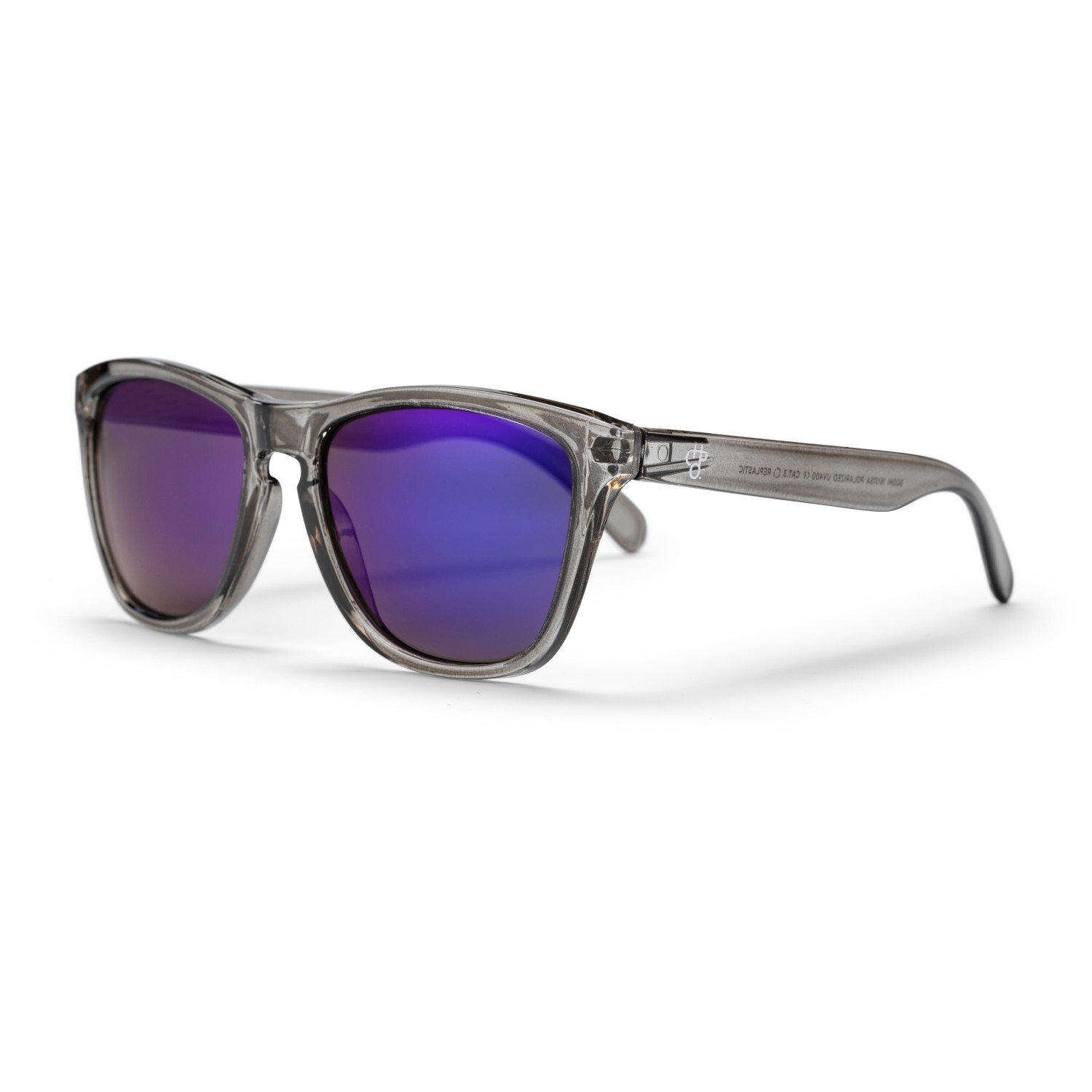 

Солнцезащитные очки Chpo Bodhi Polarized Mirror, цвет Grey Transparent