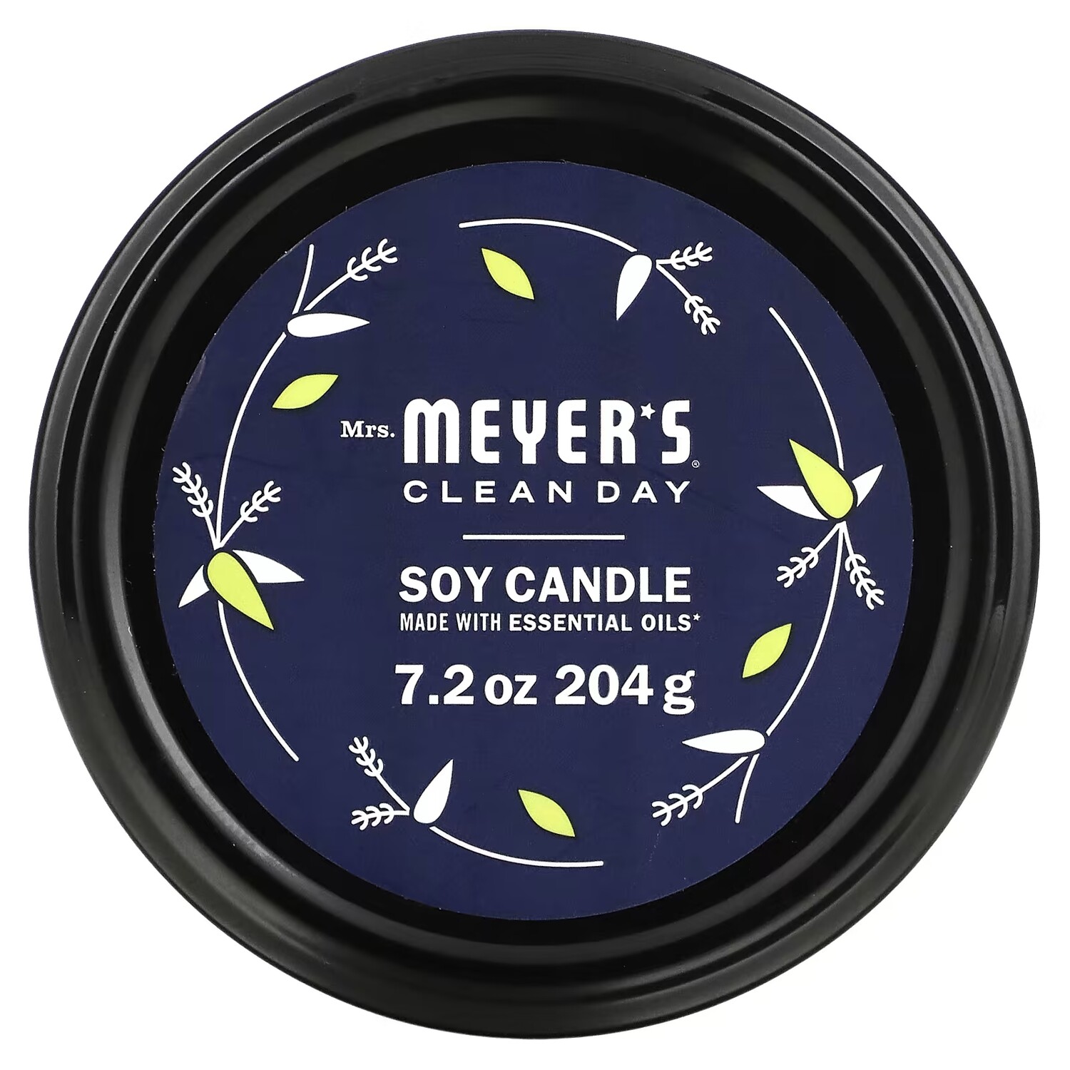 

Свеча Mrs. Meyers Clean Day с ароматом сои и лимона, вербены