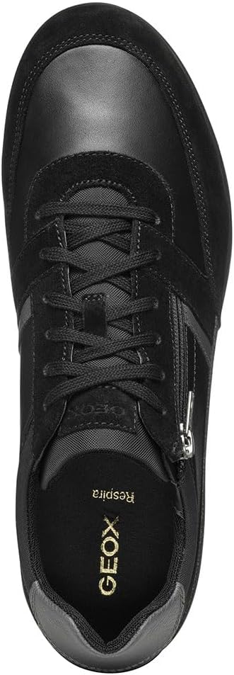 Кроссовки Geox Mens U Renan a, черный — фото 4