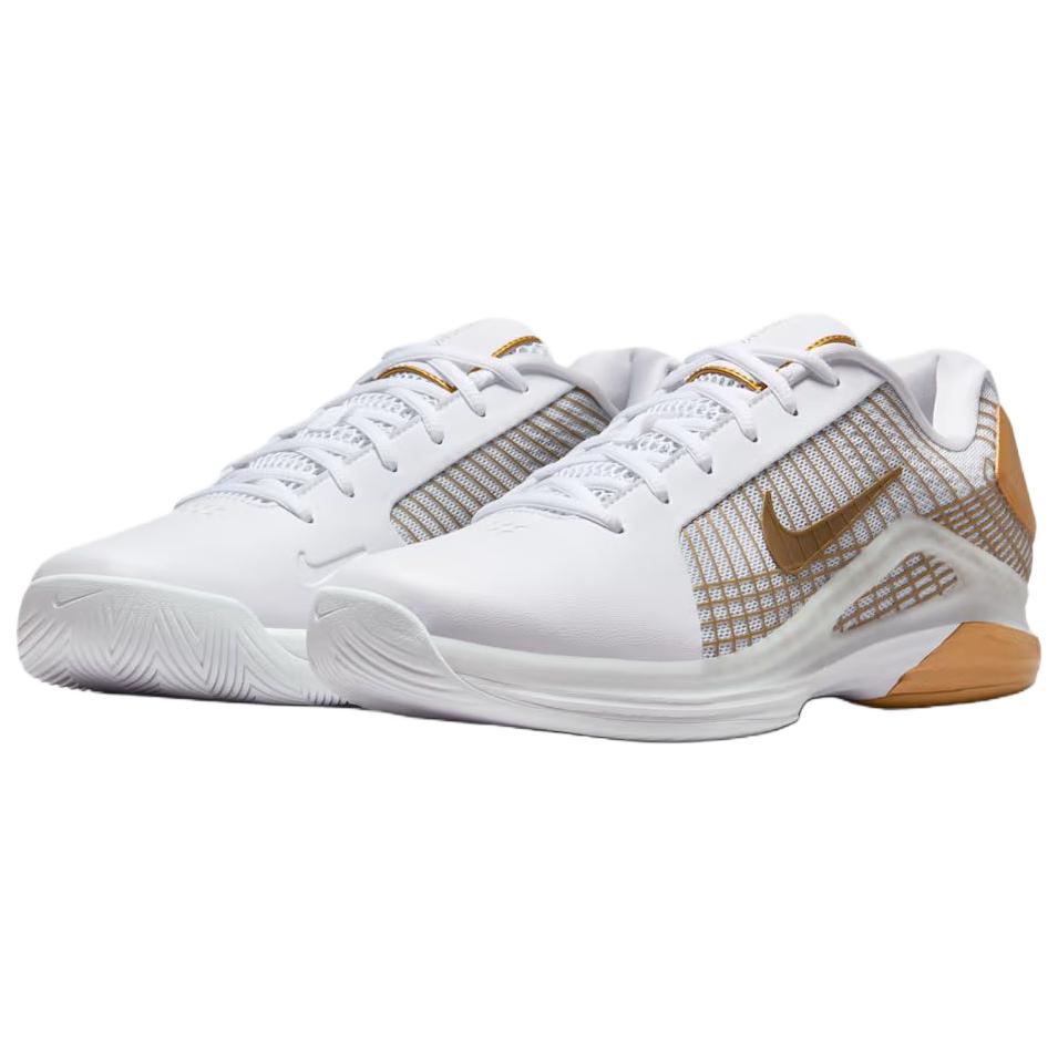 Vapor 12 Hypersmash Low top теннисные туфли мужские Nike, белый — фото 4