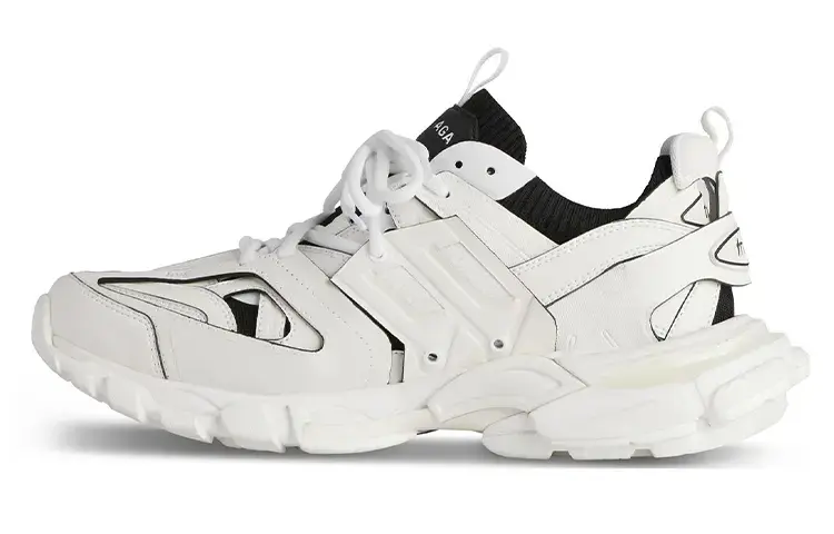 Кроссовки Balenciaga Track Sock, черный / белый