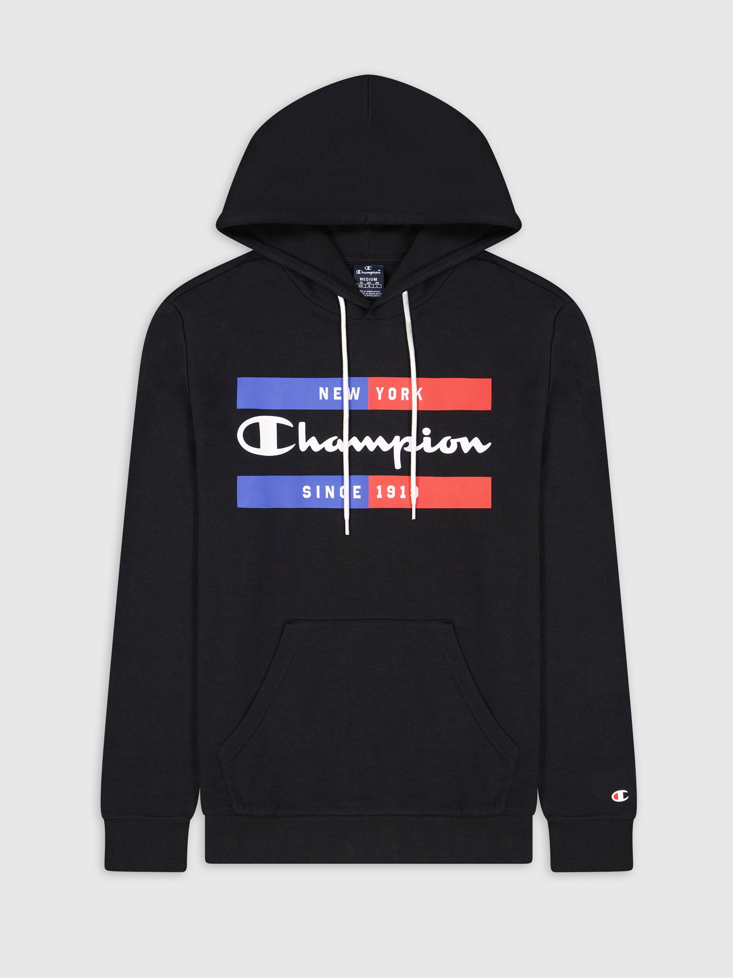 

Толстовка Champion Hooded Sweatshirt, черный