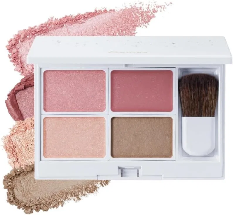 Палетка для лица Enamor Jewelry Melo Face Palette 01 Adult-Cool Pink