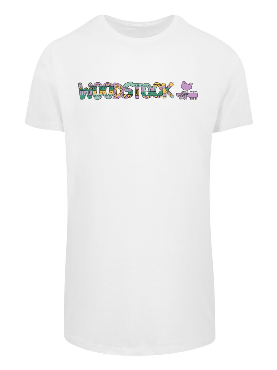 

Рубашка F4NT4STIC Woodstock, белый
