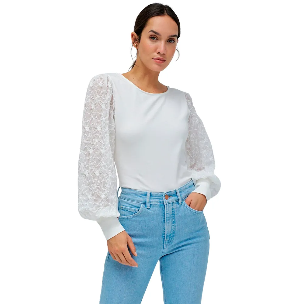 

Свитер Salsa Jeans 21010572 Slim Fit, белый